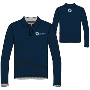 Cotton Polo (Long Sleeved)